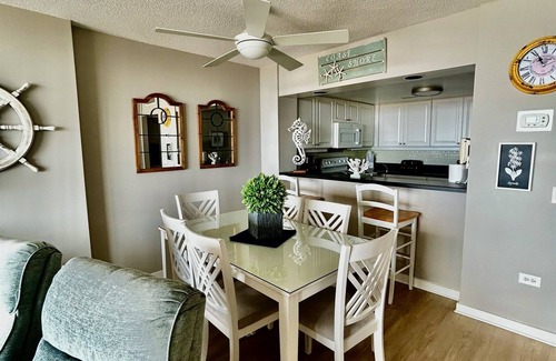 Myrtle Beach Condo | 2BR/2BA View of the Ocean from Every Room! New Kitchen & Baths! + Beach Locker!