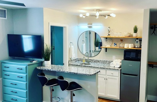 St. James Condo | 2BR/2BA w/Rainfall Showers, Screened Porch, 1st Floor, Pool, Gated Community