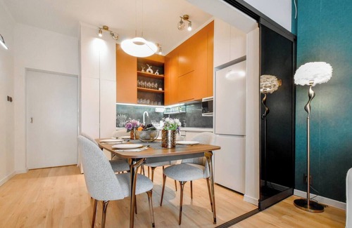Sofia City Center Apartment | 2BR, 4 Baths, Terrace – Steps from Sofia Landmarks