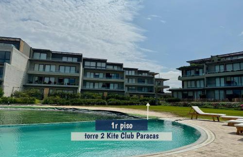 Pisco Apartment | 2BR Apartamento Moxie Paracas con Terraza y AC en 1r Piso