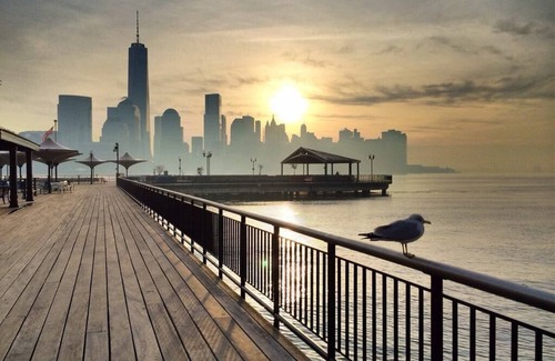 Harsimus Cove Apartment | 2BR Apartment in Historic Brownstone, 7 Min Train to NYC, Downtown Jersey City