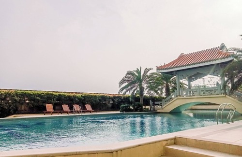 Chinatown Apartment | 2Br Apartment Near Jakarta Kota Station At Lucky Tower Residence