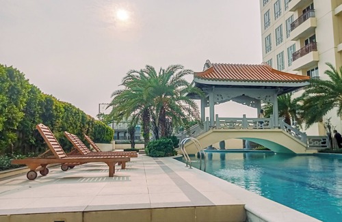 Chinatown Apartment | 2Br Apartment Near Jakarta Kota Station At Lucky Tower Residence