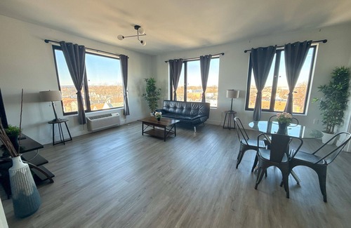 Elizabeth Apartment | 2BR apt close to EWR 8118