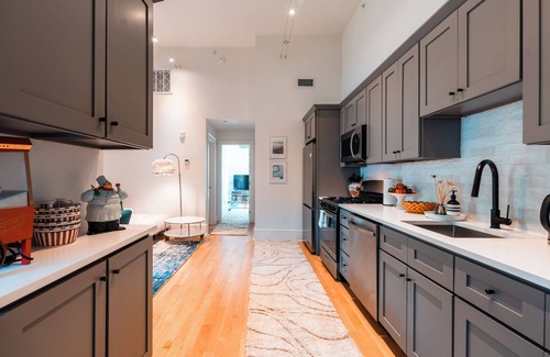 Wayland Apartment | 2BR Apt w/Parking, Steps to Brown & RISD