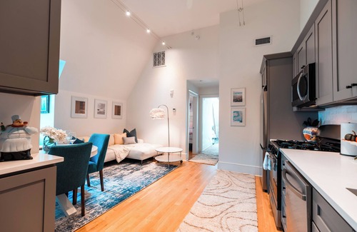 Wayland Apartment | 2BR Apt w/Parking, Steps to Brown & RISD