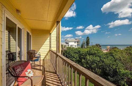 New Smyrna Beach Condo | 2BR * Beachfront * Oceanview