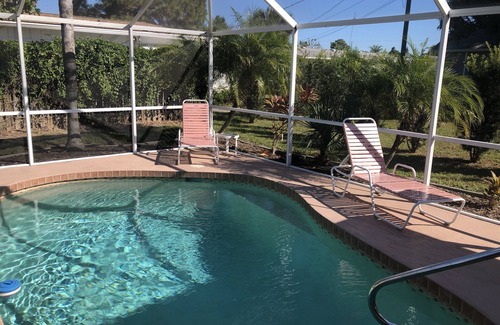 Venice Gardens House | 2BR Beautiful Venice Home with Private Pool