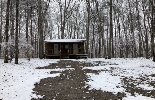 Mount Hope Cabin | 2BR Cabin in Bankhead National Forest of N Alabama