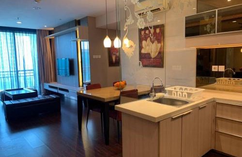 Jakarta Apartment | 2br- Central Park Residence Alaina Tower Floor 29