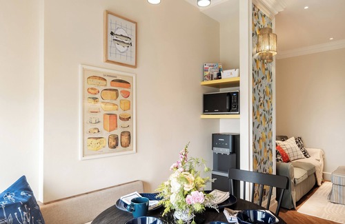 Jakarta Apartment | 2BR Charming & Cozy CBD Area Sudirman Loft with Positano House Design by Artist