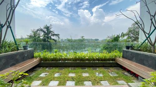 Jakarta Apartment | 2BR Citralake Suites 2nd Floor Comfy Easy Access Apartment By Travelio