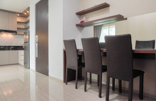 Jakarta Apartment | 2Br Citralake Suites 2Nd Floor Comfy Easy Access Apartment