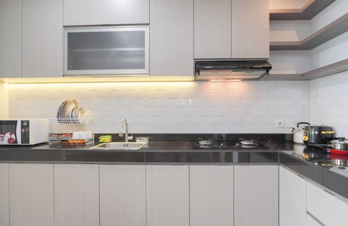 Jakarta Apartment | 2Br Citralake Suites 2Nd Floor Comfy Easy Access Apartment