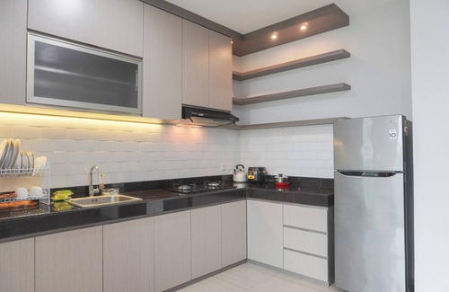 Jakarta Apartment | 2Br Citralake Suites 2Nd Floor Comfy Easy Access Apartment