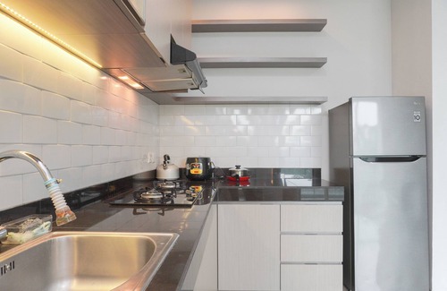 Jakarta Apartment | 2Br Citralake Suites 2Nd Floor Comfy Easy Access Apartment