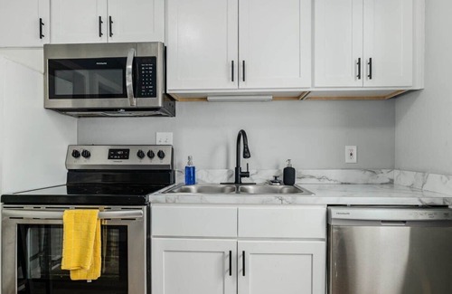 Cottage Line Apartment | 2BR Coastal Retreat | Beach | Pool