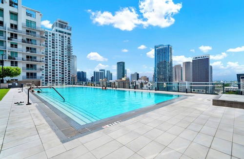 Downtown Miami Apartment | 2BR Condo with Ocean Views, Near Cruise Port, Arena & Bayfront Park