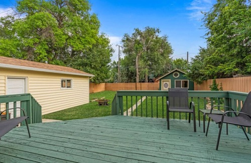 Billings House | 2BR Cozy Home|5 mins to Airport
