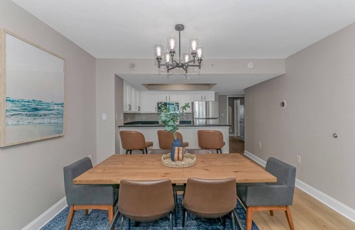 Myrtle Beach Apartment | 2BR Direct Oceanfront Newly Renovated onBoardwalk!
