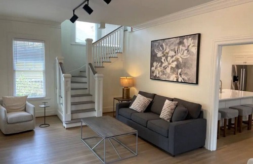 Five Points South Apartment | 2BR Downtown Birmingham King Bed Smart TV