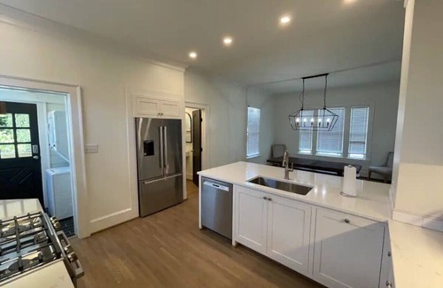 Five Points South Apartment | 2BR Downtown Birmingham King Bed Smart TV