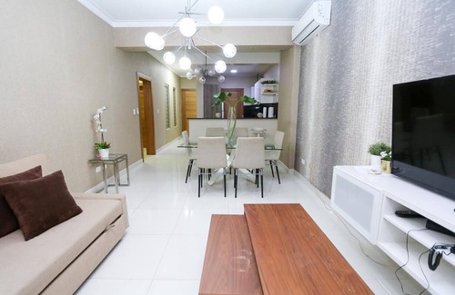 La Julia Apartment | 2BR Downtown Santo Domingo with Gym & Pool 5F