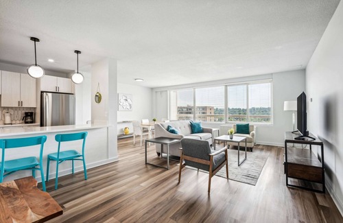 Aurora Highlands Apartment | 2BR Executive Retreat Near D.C. & Airport