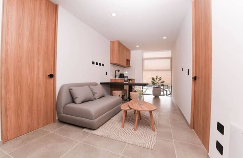 San Diego Apartment | 2BR for Creatives-Jacuzzi,Coworking, Poblado Vibes