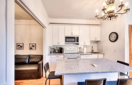 Sainte-Marie Apartment | 2BR for Montreal Relaxation & Downtown Action