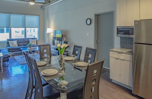 SoNo Apartment | 2BR Fully Furnished Apartment - Great location in Midtown by RedAwning