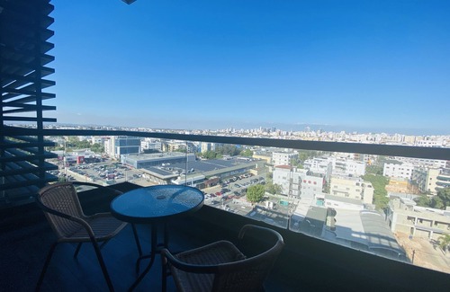 Santo Domingo Apartment | 2BR Jacuzzi/Gym/High Floor 10th