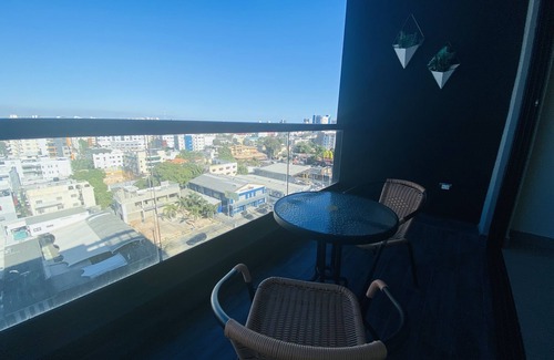 Santo Domingo Apartment | 2BR Jacuzzi/Gym/High Floor 10th