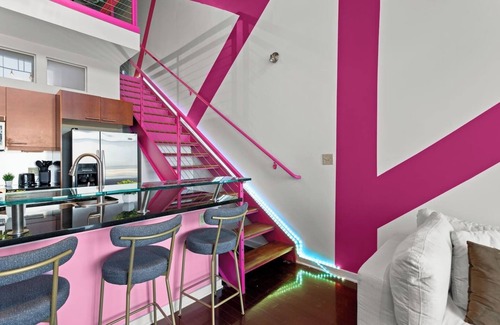 Atlantic Station Area Apartment | 2BR Loft Steps from Shops & Eats