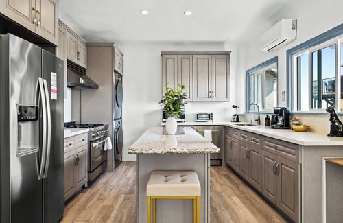 Sand Section Apartment | 2BR Luxury Getaway - Mins to Beach + Arcade & Games