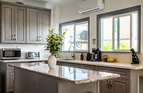 Sand Section Apartment | 2BR Luxury Getaway - Mins to Beach + Arcade & Games
