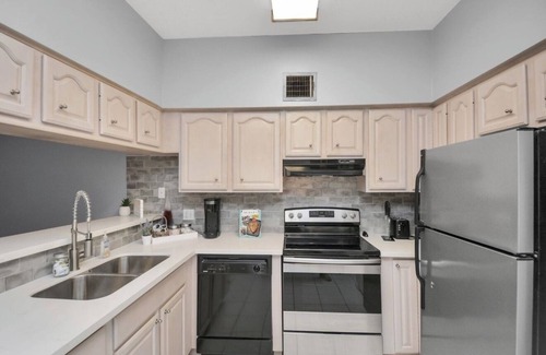 Astrodome Apartment | 2BR Med NRG UH DT Galleria MDA Zoo Pool KgBDS 4KTV