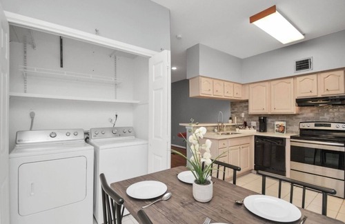 Astrodome Apartment | 2BR Med NRG UH DT Galleria MDA Zoo Pool KgBDS 4KTV