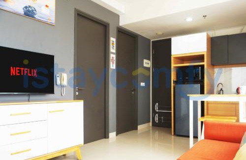 Batam Apartment | 2BR One Residence 23AL City and Sea View
