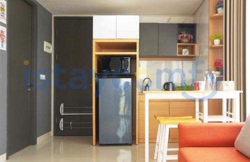 Batam Apartment | 2BR One Residence 23AL City and Sea View