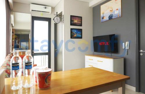 Batam Apartment | 2BR One Residence 23AL City and Sea View