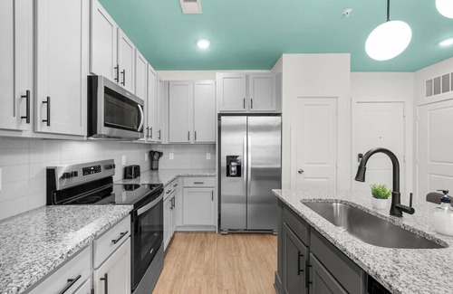 Upper Grand Lagoon Apartment | 2BR PCB Paradise | Pool Gym Beach Access!