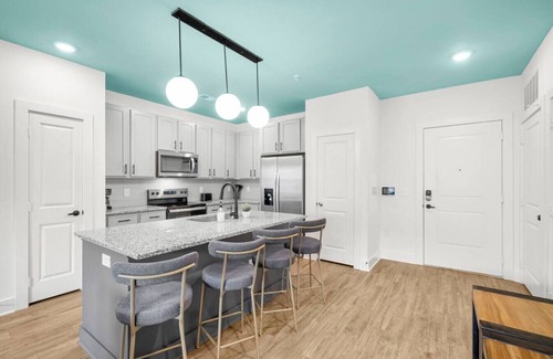 Upper Grand Lagoon Apartment | 2BR PCB Paradise | Pool Gym Beach Access!