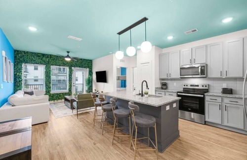 Upper Grand Lagoon Apartment | 2BR PCB Paradise | Pool Gym Beach Access!
