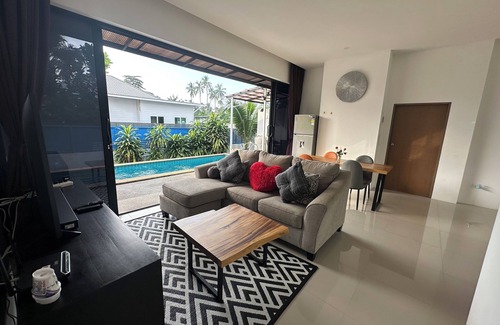 Mae Nam Villa | 2BR Pool Villa Tulip-short walk to Ban Tai beach SDV008 By Samui Dream Villasn