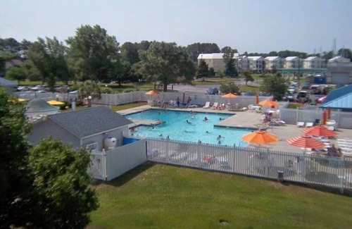 New Bern Condo | 2BR Premium Condo at Waterwood Resort