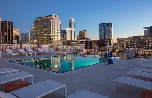 Civic District Condo | 2br Presidential Condo in Downtown Austin!