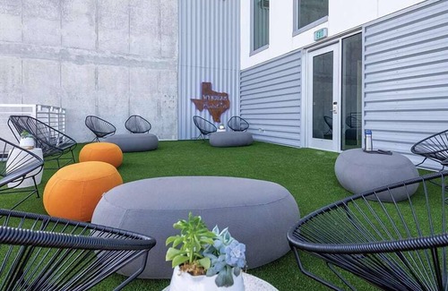 Civic District Condo | 2BR Presidential | Downtown Austin | Rooftop Pool