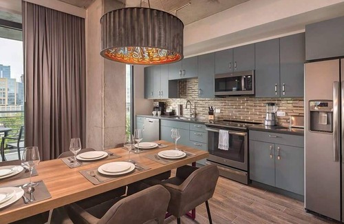 Civic District Condo | 2BR Presidential | Downtown Austin | Rooftop Pool