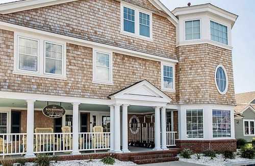 Dennis Port Condo | 2BR Presidential Ocean Front Soundings Seaside Resort w/Amenities